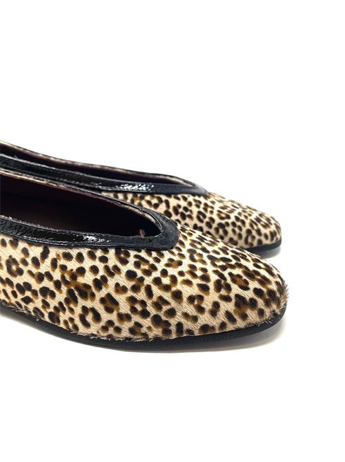 Ballerina in cavallino leopardo IL LACCIO | 984CAVALLINOLEOPARDO